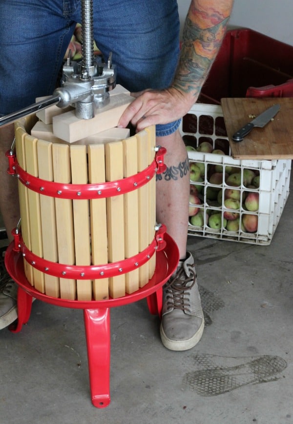 How to make cider with an apple cider press. Fun fall activity for the entire family, start a new yearly tradition your family will enjoy for generations.