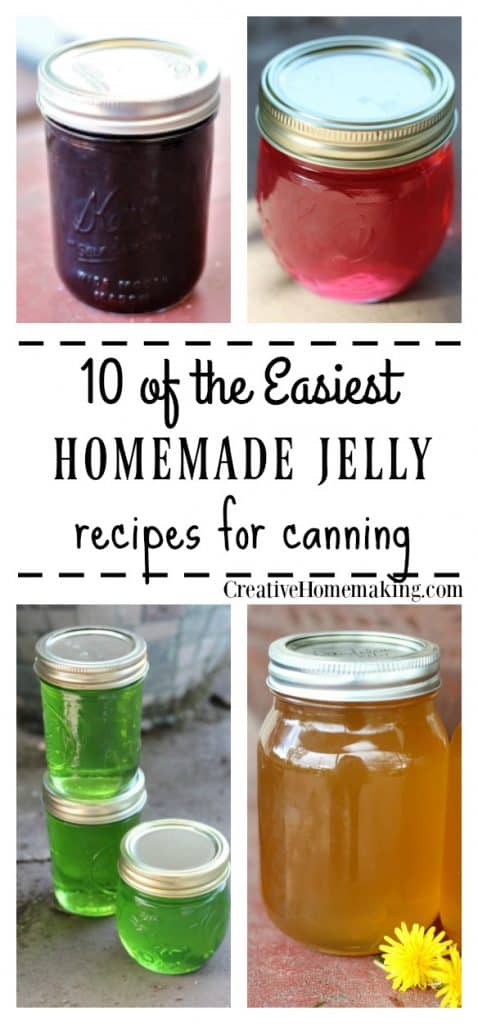 10 easy homemade jelly recipes for canning