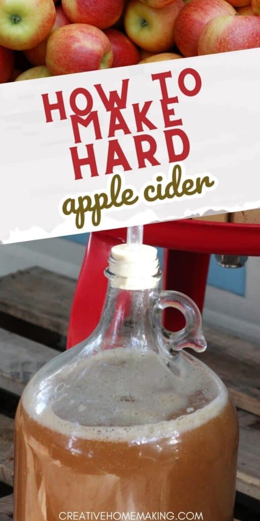 Looking for a fun and easy DIY project this fall? Learn how to make hard apple cider at home with our step-by-step guide! With just a few simple ingredients and some basic equipment, you can create your own delicious and refreshing hard cider that's perfect for sipping on cool autumn evenings.