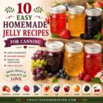Discover delicious jelly recipes including root beer jelly, watermelon jelly, mint jelly, chokecherry jelly, plum jelly, and more. Whether you're looking for classic flavors or something unique, these homemade jelly recipes are perfect for your pantry and gift baskets.