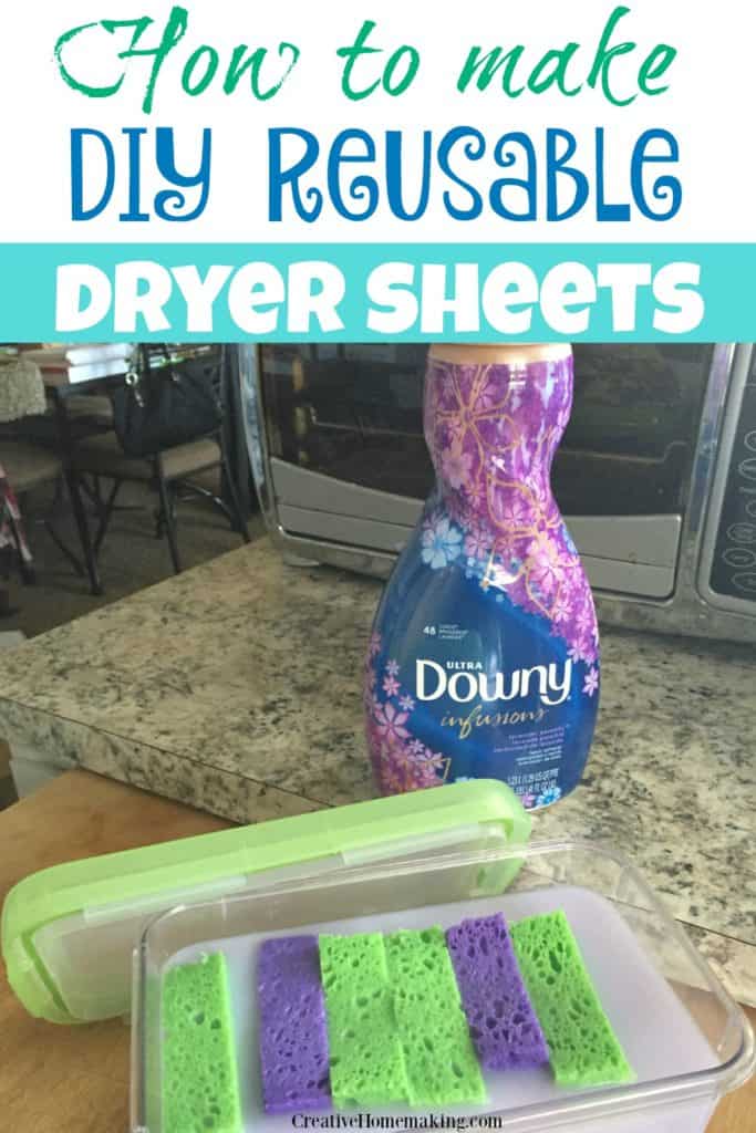 Why (& How) to Ditch Fabric Softener & Dryer Sheets