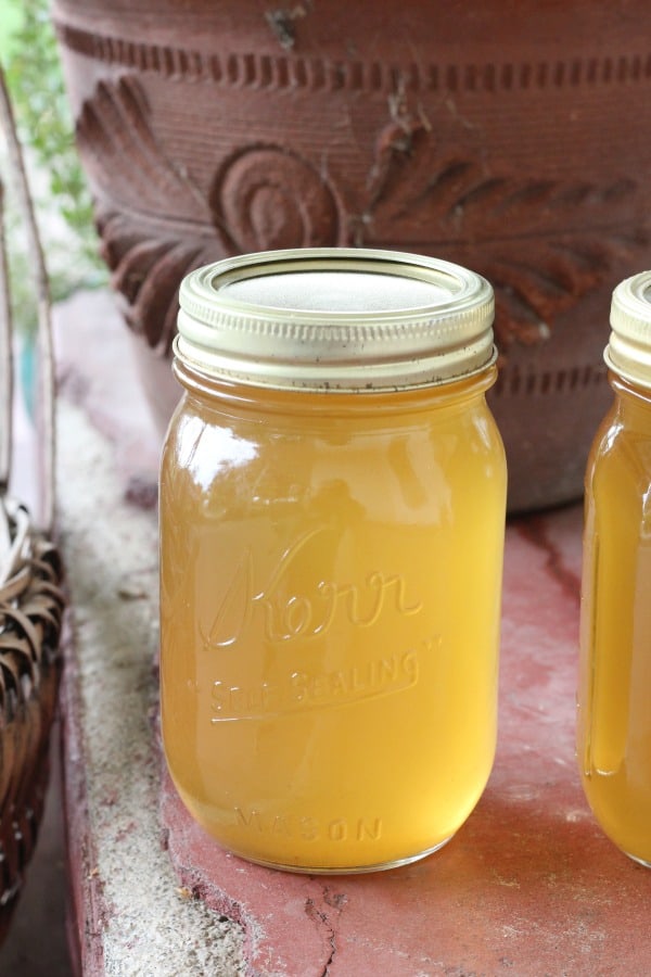 Easy recipe for rose hip syrup you can use to flavor iced teas, sodas, and cocktails. Canning it is optional!