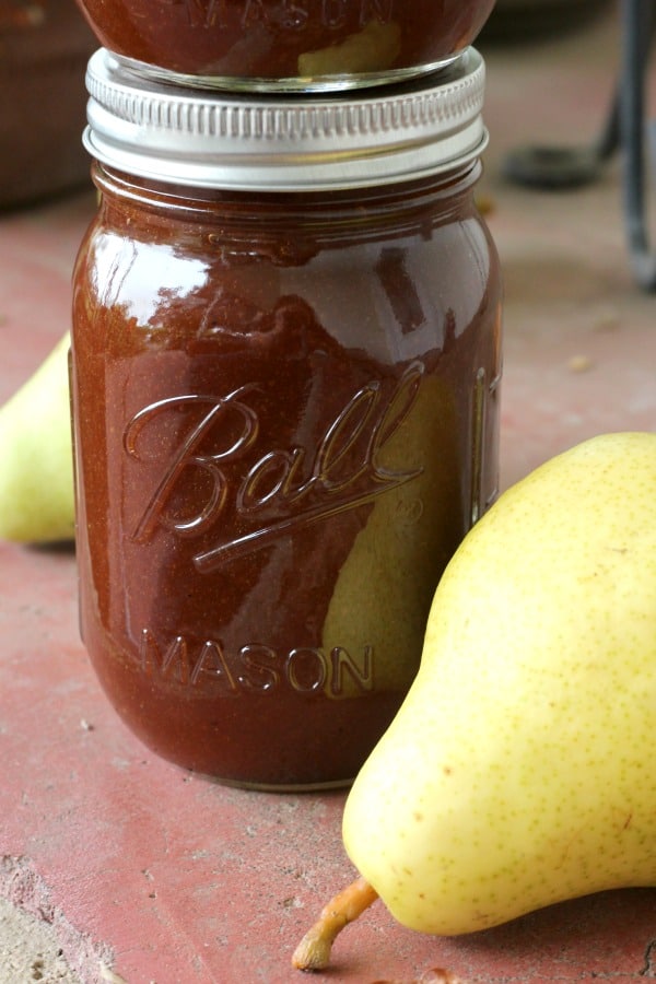 Crock Pot Pear Butter - Creative Homemaking