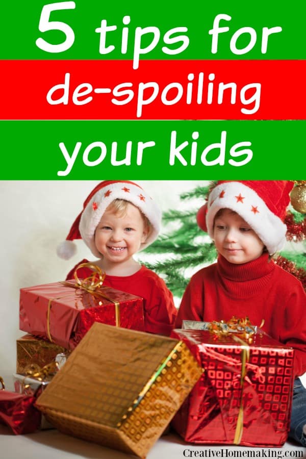 5 easy tips for de-spoiling your kids. Little known money secrets from the Amish help you to grow your children grow into responsible, grateful adults.