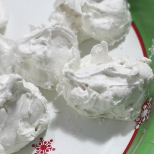 Easy old-fashioned divinity recipe that would make your grandma proud. Great holiday recipe to give as a Christmas gift.