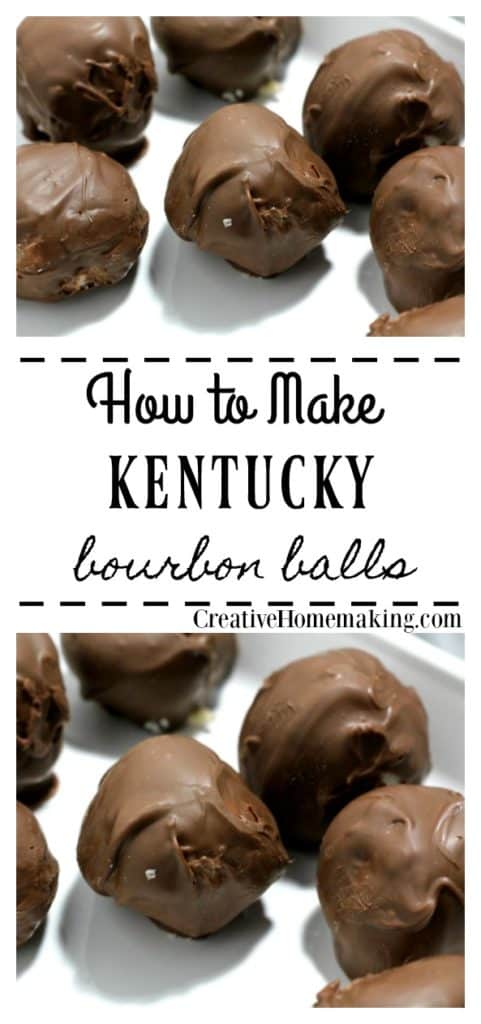 Easy recipe for no bake Kentucky Bourbon Balls. One of my favorite Christmas treats to give as gifts.