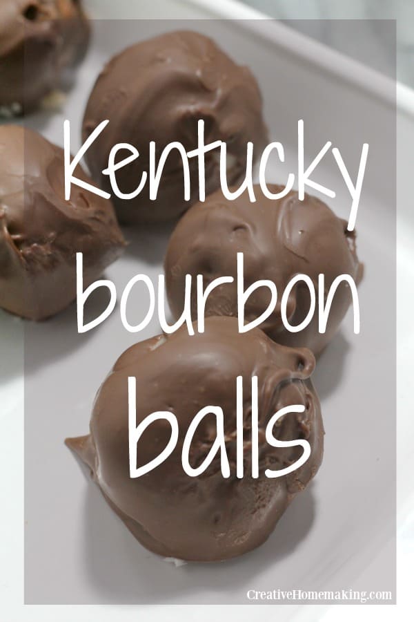Easy recipe for no bake Kentucky Bourbon Balls. One of my favorite Christmas holiday treats to give to family and friends.
