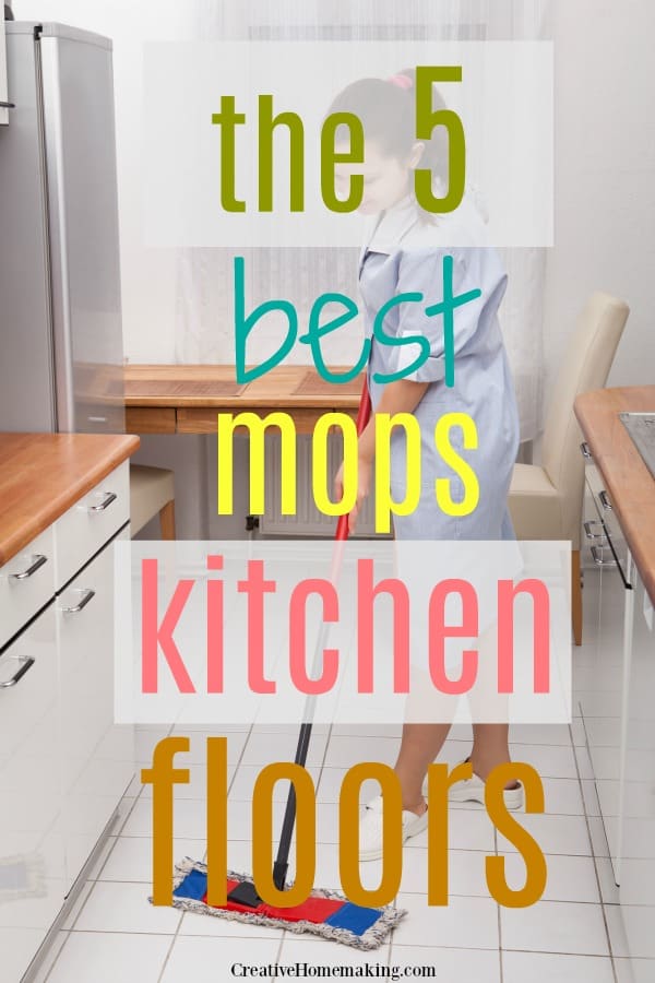 The five best mops for kitchen floors