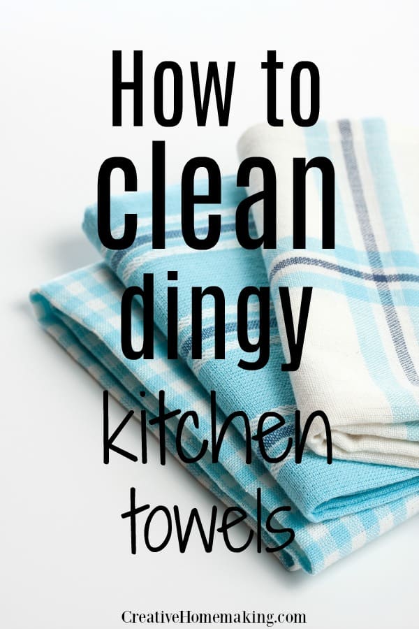 How to Clean Dish Rags » How To Clean Stuff.net