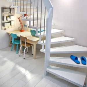 4 Creative Under Stairs Decorating Ideas - Creative Homemaking