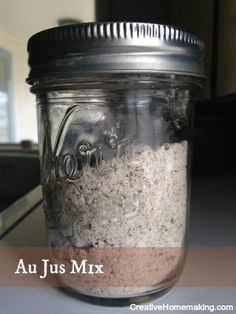 Au Jus Gravy Mix - Foodie With Family