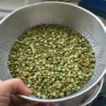 Easy recipe for pressure canning split pea soup. One of my favorite recipes for canning soup.