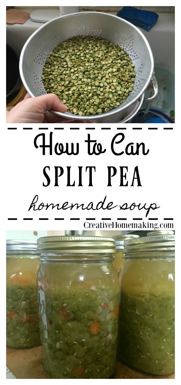 Hearty Canned Split Pea Soup Recipe A Delicious And Convenient Pantry Staple Creative Homemaking 5809