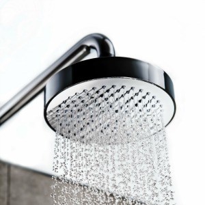 Easy homemade limescale removers to get rid of hard water stains on shower heads, sink faucets, glass, toilets, and more. Some of my favorite bathroom cleaning hacks!