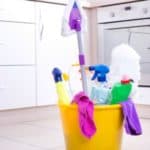 Easy DIY recipes for the best homemade floor cleaners for spray mops.
