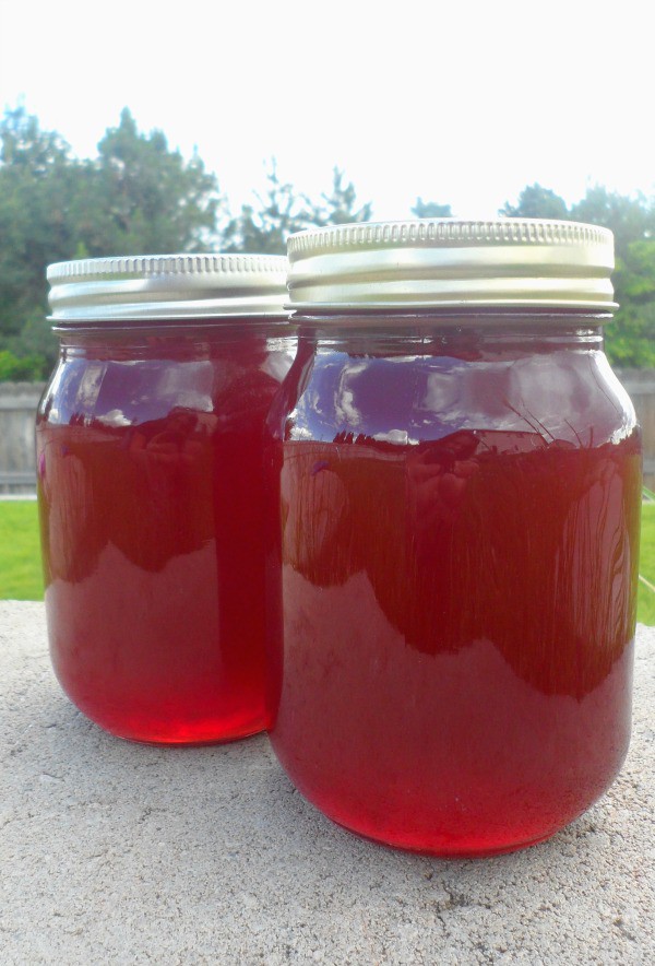 Easy recipe for canning strawberry syrup.