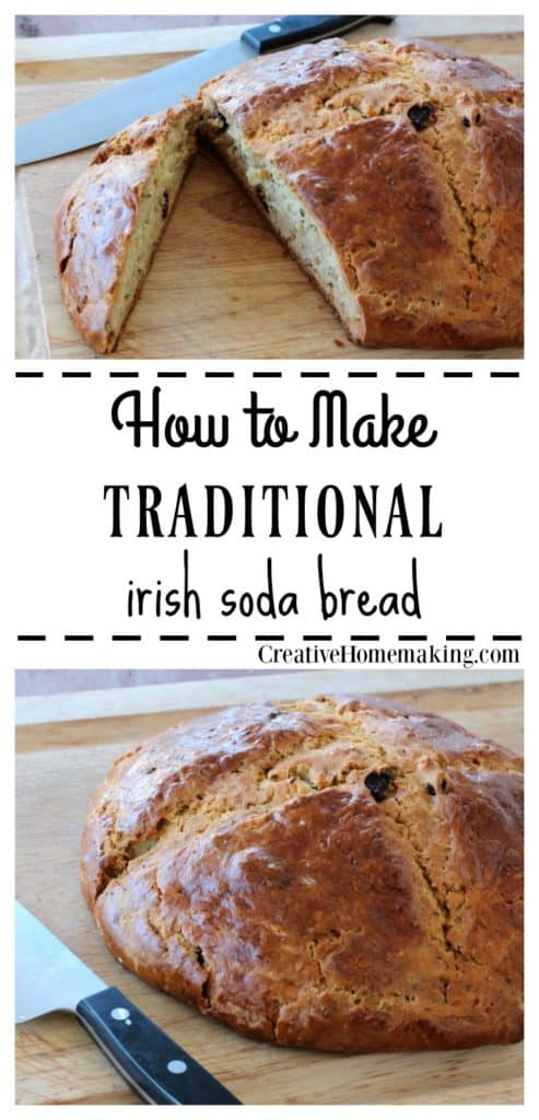 Traditional Irish soda bread recipe featuring buttermilk, caraway seeds, and raisins. Learn the difference between Martha Stewart's soda bread recipe and Safeway's soda bread recipe, the history of Irish soda bread, and more.