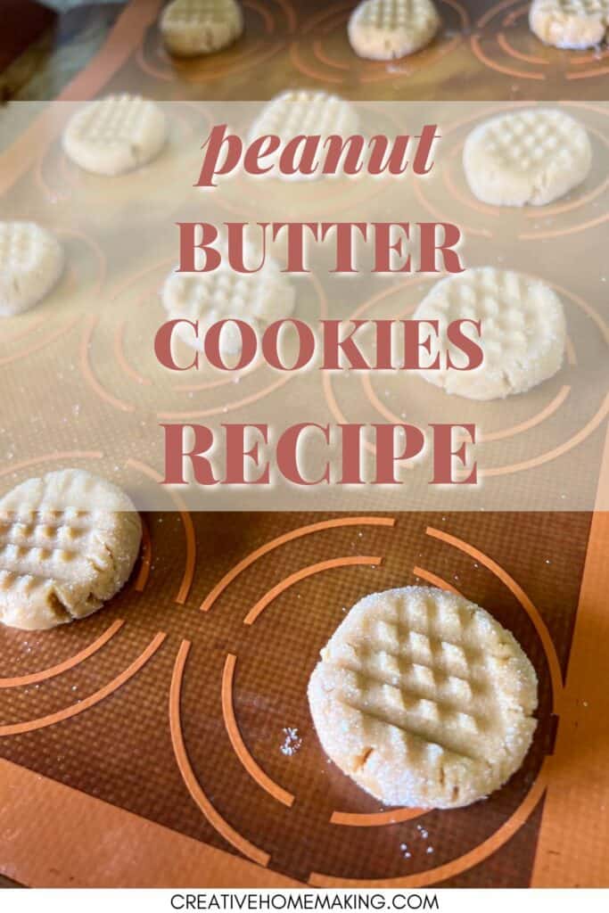 Easy peanut butter cookies recipes. One of my favorite summer food ideas!