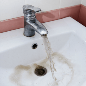 Remove Rust Stains From Porcelain Sinks, How To Remove Rust From Bathroom Fixtures