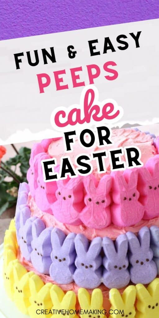 Elevate your Easter celebration with a charming and scrumptious Easter Peeps cake! Discover a fun and easy way to incorporate these classic marshmallow candies into a mouthwatering dessert that will delight both kids and adults alike.