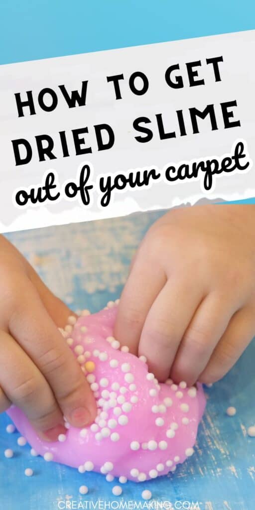 Discover the best techniques for getting dried slime out of your carpet and keep your floors looking fresh and clean. Follow these tips for a hassle-free cleaning experience!