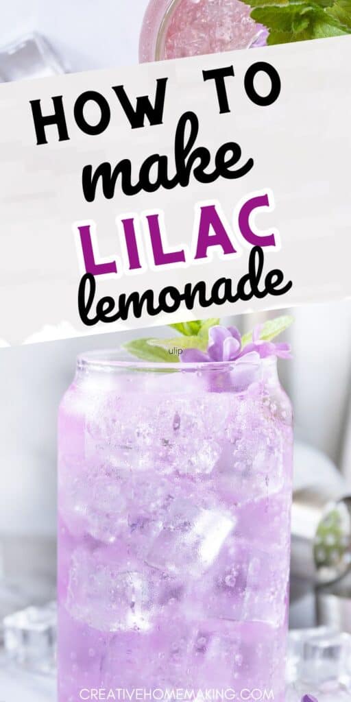 Sip on the essence of spring with homemade lilac lemonade! Uncover the secret to infusing the delicate flavor of lilac blossoms into a classic lemonade recipe. Follow our step-by-step guide to create a refreshing and Instagram-worthy beverage that's perfect for sunny days and outdoor gatherings. Pin it now to bring a touch of floral elegance to your next picnic or brunch!