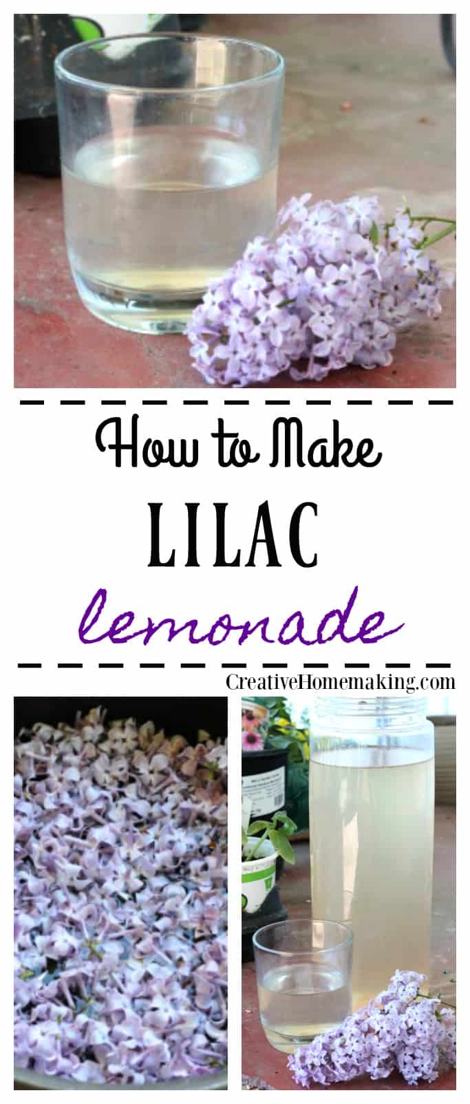 Lilac Lemonade - Creative Homemaking