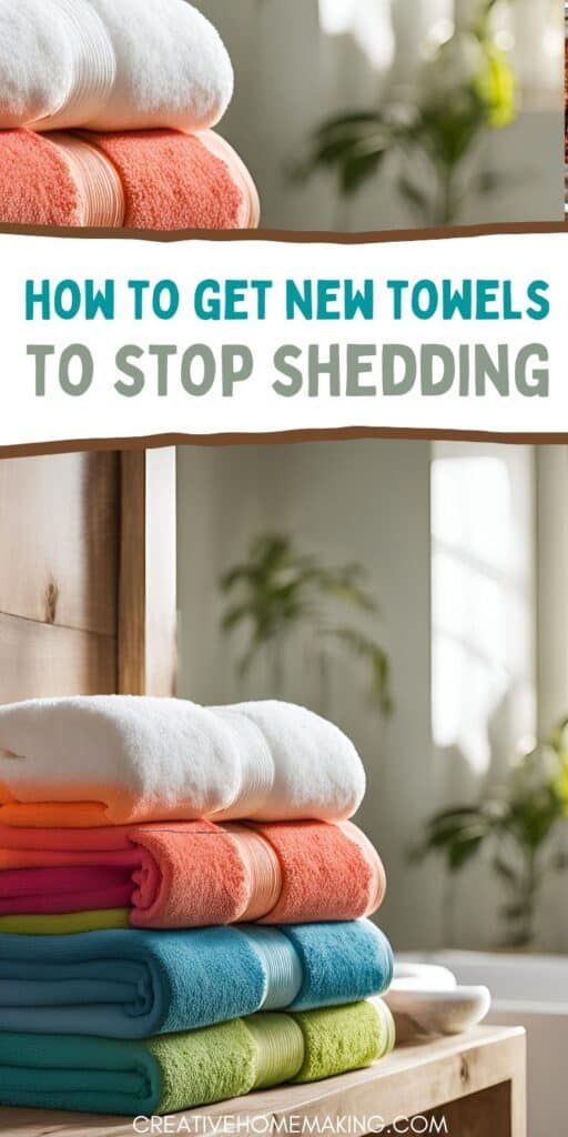 How to Get New Towels to Stop Shedding Tips and Tricks Creative Homemaking