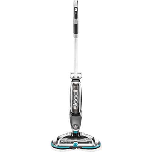 Gladwell Cordless Electric Mop, 3 in 1 Spinner, Scrubber, Waxer Quiet,  Powerful Cleaner Spin Scrubber and Buffer, Polisher for Hard Wood, Tile,  Vinyl