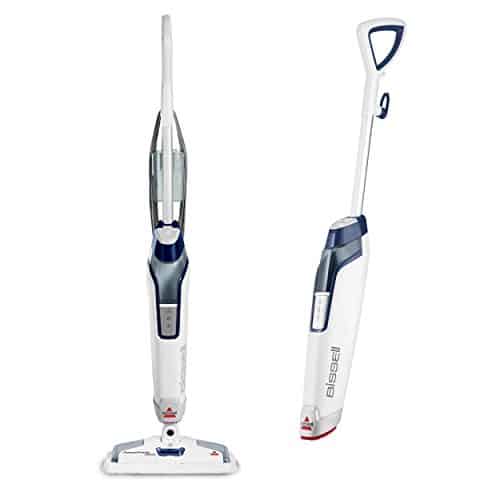 Bissell Powerfresh Deluxe Steam Mop, Steamer, Tile, Hard Wood Floor Cleaner, 1806, Sapphire