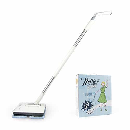 Nellie's Wow Mop- Cordless, Light-Weight and Rechargeable