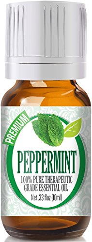 Peppermint Essential Oil - 100% Pure Therapeutic Grade Peppermint Oil - 10ml