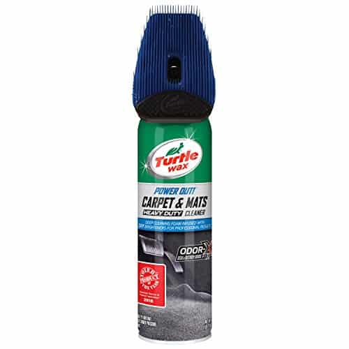 Turtle Wax T-244R1 Power Out! Carpet and Mats Cleaner and OdorEliminator - 18 oz