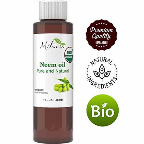 Premium Organic Neem Oil Virgin, Cold Pressed, Unrefined 100% Pure Natural Grade A. Excellent Quality. Same Day Shipping(4 Fl. Oz.)