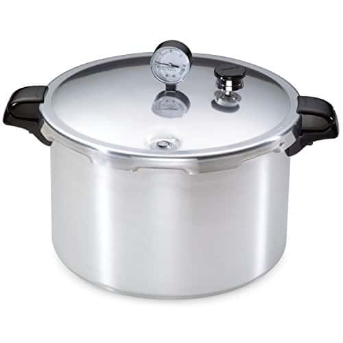 Presto 1755 16-Quart Aluminum Pressure Cooker/Canner