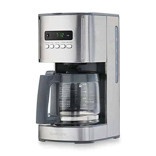 Kenmore 40706 12-Cup Programmable Aroma Control Coffee Maker in Stainless Steel