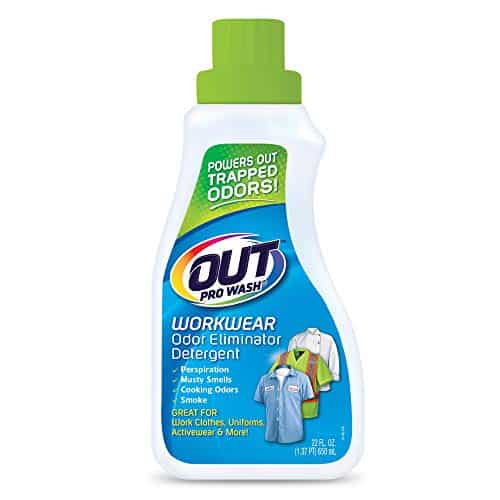 OUT ProWash Workwear Odor Eliminator Detergent, 22 Fl. Oz.