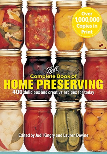 Ball Complete Book of Home Preserving