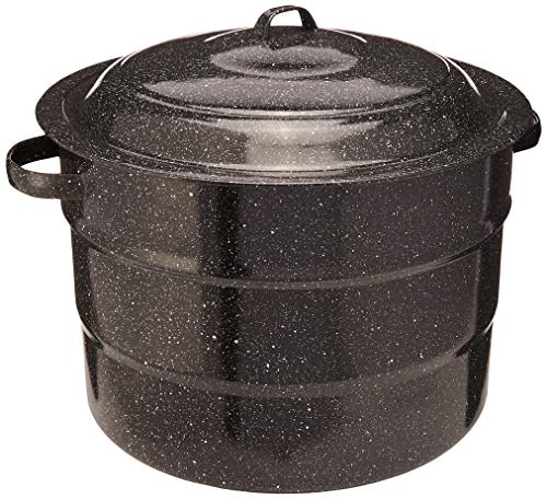 Granite Ware Enamel-on-Steel Canning Kit, 9-Piece