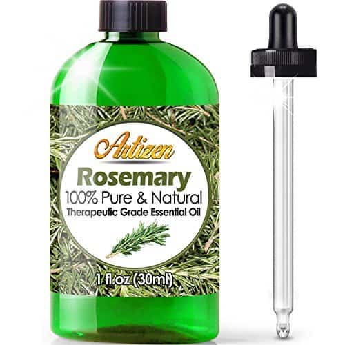 Artizen Rosemary Essential Oil (100% PURE & NATURAL - UNDILUTED) Therapeutic Grade - Huge 1oz Bottle - Perfect for Aromatherapy, Relaxation, Skin Therapy & More!