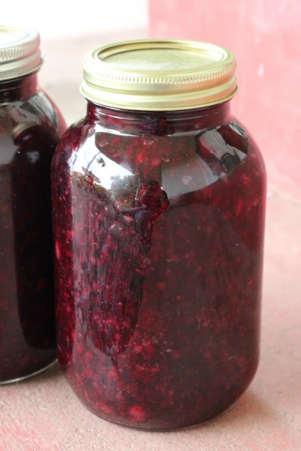 My favorite recipe for canning blackberry pie filling, the best homemade pie filling you'll ever make from fresh blackberries.