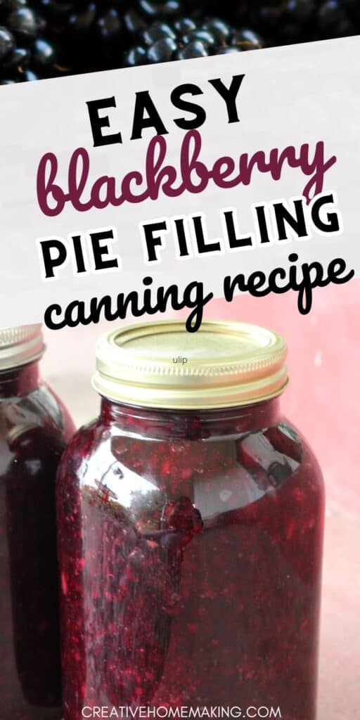 Preserve the essence of summer with our easy-to-follow recipe for canning blackberry pie filling. Enjoy the convenience of having delicious, ready-to-use filling for all your baking needs! 