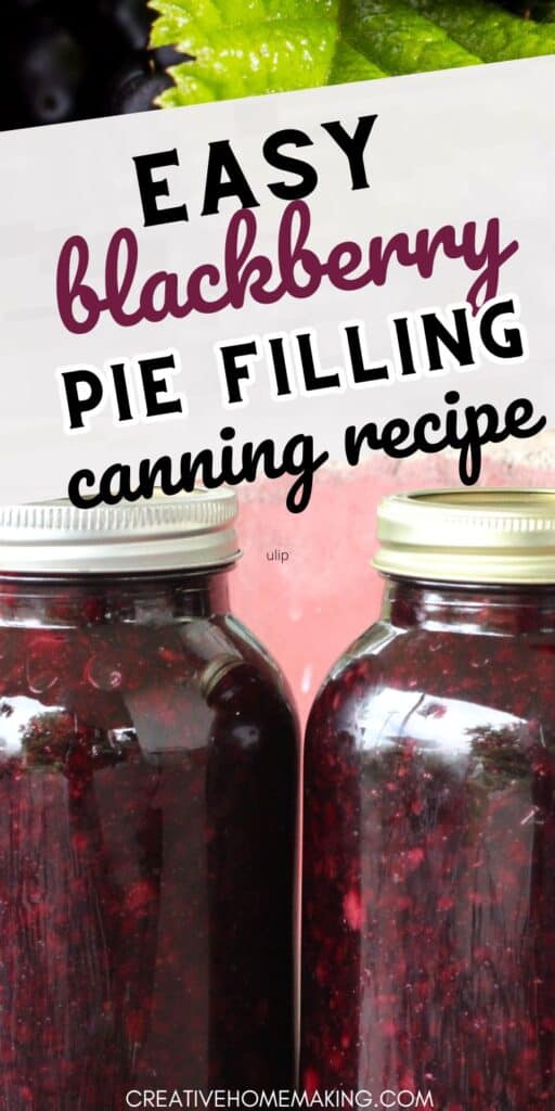 Savor the taste of summer all year round with our delectable recipe for canning blackberry pie filling. Enjoy the flavors of freshly picked blackberries in every homemade pie! 