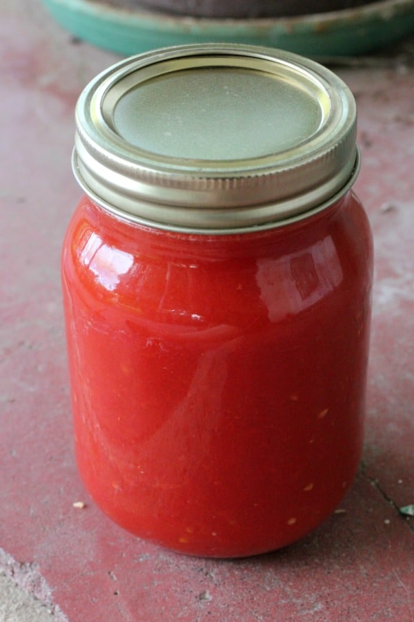 How to Can Tomato Sauce Creative Homemaking