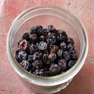 How to make raisins in a dehydrator.