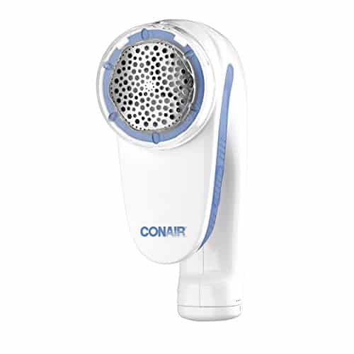 Conair Fabric Defuzzer - Shaver; Battery Operated; White