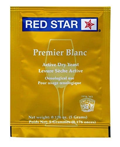Red Star Red Star Premier Blanc Champagne Yeast (Pack of 10)