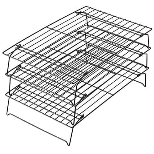 Wilton Excelle Elite 3-Tier Cooling Rack for Cookies, Cakes and More