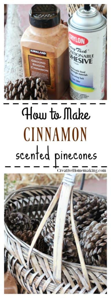 The Easy Hack To Refreshing Last Season's Scented Pinecones