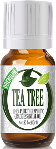 Tea Tree Essential Oil - 100% Pure Therapeutic Grade Tea Tree Oil - 10ml